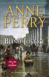 Blind Justice: A William Monk Novel by Anne Perry Paperback Book