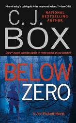 Below Zero (A Joe Pickett Novel) by C. J. Box Paperback Book