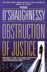 Obstruction of Justice by Perry O'Shaughnessy Paperback Book