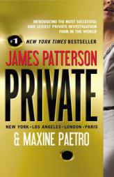 Private by James Patterson Paperback Book