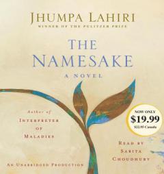 The Namesake by Jhumpa Lahiri Paperback Book