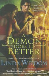A Demon Does It Better by Linda Wisdom Paperback Book