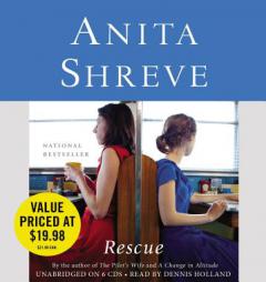 Rescue by Anita Shreve Paperback Book