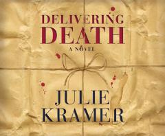Delivering Death (The Riley Spartz Series) by Julie Kramer Paperback Book