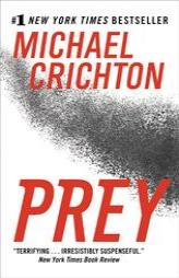 Prey by Michael Crichton Paperback Book