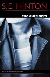 The Outsiders by S. E. Hinton Paperback Book