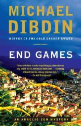 End Games (Vintage Crime/Black Lizard) by Michael Dibdin Paperback Book