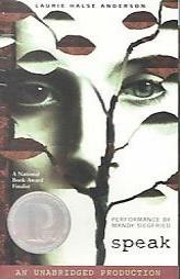 Speak by Laurie Halse Anderson Paperback Book