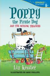 Poppy the Pirate Dog and the Missing Treasure (Candlewick Sparks) by Liz Kessler Paperback Book