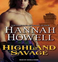Highland Savage by Hannah Howell Paperback Book