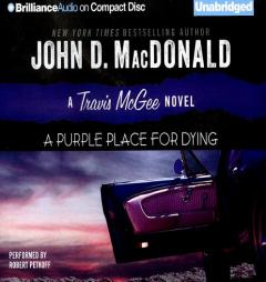A Purple Place for Dying (Travis McGee Mysteries) by John D. MacDonald Paperback Book