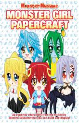 Monster Musume: Monster Girl Papercrafts by Okayado Paperback Book