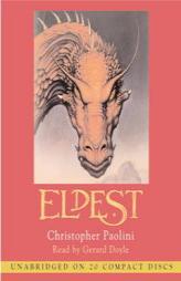 Eldest (Inheritance, Book 2) by Christopher Paolini Paperback Book