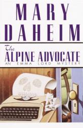 Alpine Advocate (Emma Lord Mysteries) by Mary Daheim Paperback Book