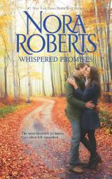 Whispered Promises: The Art of Deception\Storm Warning by Nora Roberts Paperback Book