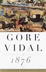 1876 by Gore Vidal Paperback Book