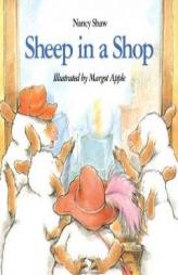 Sheep in a Shop by Nancy E. Shaw Paperback Book