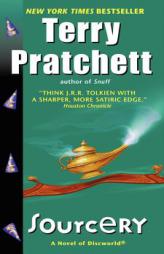 Sourcery: A Novel of Discworld by Terry Pratchett Paperback Book