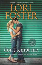 Don't Tempt Me by Lori Foster Paperback Book