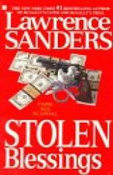Stolen Blessings by Lawrence Sanders Paperback Book