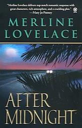 After Midnight by Merline Lovelace Paperback Book