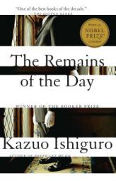 The Remains of the Day by Kazuo Ishiguro Paperback Book