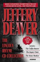 The Lincoln Rhyme Collection by Jeffery Deaver Paperback Book
