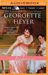 Frederica by Georgette Heyer Paperback Book