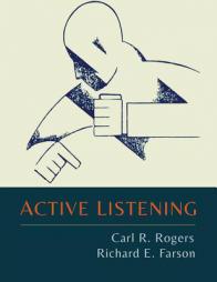 Active Listening by Carl R. Rogers Paperback Book