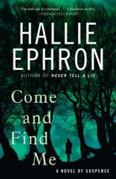 Come and Find Me of Suspense by Hallie Ephron Paperback Book