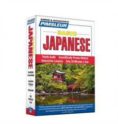 Basic Japanese: Learn to Speak and Understand Japanese with Pimsleur Language Programs (Simon & Schuster's) by Pimsleur Paperback Book