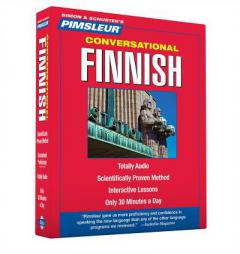 Finnish, Conversational: Learn to Speak and Understand <> with Pimsleur Language Programs by Pimsleur Paperback Book