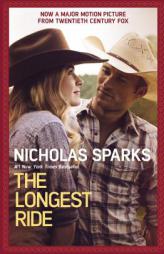 The Longest Ride by Nicholas Sparks Paperback Book