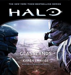 Halo: Glasslands: The Halo Series, book 8 by Karen Traviss Paperback Book