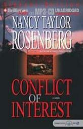 Conflict of Interest by Nancy Taylor Rosenberg Paperback Book