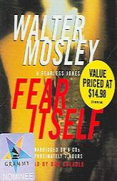 Fear Itself (Fearless Jones Novels) by Walter Mosley Paperback Book