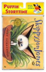 Skippyjon Jones (Puffin Storytime) by Judith Byron Schachner Paperback Book