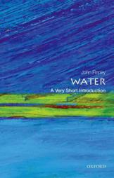 Water: A Very Short Introduction by John Finney Paperback Book