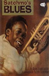 Satchmo's Blues (Picture Yearling Book) by Alan Schroeder Paperback Book