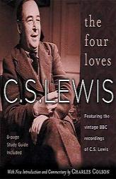 The Four Loves by C. S. Lewis Paperback Book