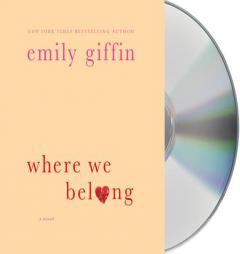 Where We Belong by Emily Giffin Paperback Book