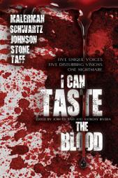 I Can Taste the Blood by Josh Malerman Paperback Book