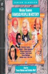 Famous People in History by Nicolas Soames Paperback Book