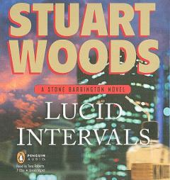 Lucid Intervals (Stone Barrington) by Stuart Woods Paperback Book