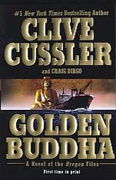 Golden Buddha (Oregon Files) by Clive Cussler Paperback Book