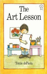 The Art Lesson (Paperstar Book) by Tomie dePaola Paperback Book