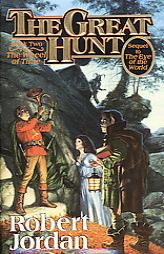 The Great Hunt (The Wheel of Time, Book 2) by Robert Jordan Paperback Book