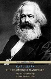 The Communist Manifesto and Other Writings by Karl Marx Paperback Book