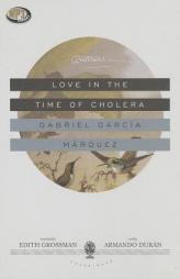 Love in the Time of Cholera by Gabriel Garcia Marquez Paperback Book
