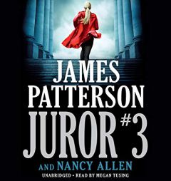 Juror #3 by James Patterson Paperback Book